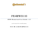 Continental Refrigerator FE4RW0110 Manual And User Manual
