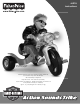 Fisher-Price Action Sounds Trike J6276 Instructions Manual