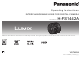 Panasonic LUMIX H-FS1442AE Operating Instructions Manual