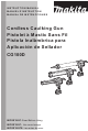 Makita CG100DZC Instruction Manual