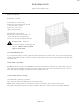 RH Baby&child 110444 Manual