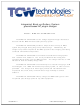 TCW Technologies IBBS-24v-CHARGER-LiFe Manual