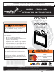 Continental Fireplaces CDV70NT Installation And Operating Instructions Manual