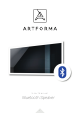Artforma Bluetooth Speaker User Manual