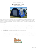 PahaQue R-Pod Side Tent Setup Instructions