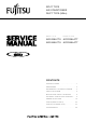 Fujitsu ARYA36LCTU Service Manual