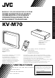 JVC KV-M70 Instructions Manual
