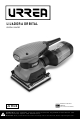 Urrea L0914 User's Manual And Warrantly