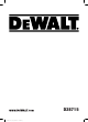 DEWALT D28715 ORIGINAL INSTRUCTIONS MANUAL Pdf Download | ManualsLib