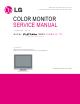 LG FLATRON T930BUL-KL E Series Service Manual