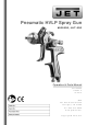 Jet JAT-500 Operations & Parts Manual