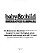 baby&child Kenwood 101607 Assembly Instructions Manual