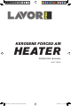 LavorPro HK175FH Operation Manual
