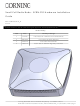 CORNING SCRN-510 Hardware Installation Manual