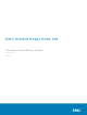 Dell EMC ScaleIO Ready Node 14G Hardware Installation Manual