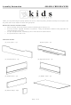 Legacy Classic Kids 490-8910 Assembly Instruction