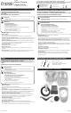 Simplay3 Super Coupe Pedal Trike Instruction Sheet