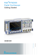 Rohde & Schwarz RTM2000 Getting Started
