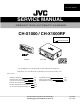 JVC CH-X1000RF Service Manual