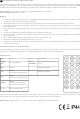 Solight 1V11-M User Manual
