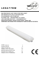 VelLight LEDA77NW User Manual