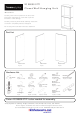 Homestyles 20 08000 0771 Assembly Instructions Manual