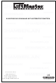 Chamberlain LiftMaster PROFESSIONAL Manual