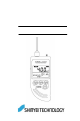 Shinyei Technology OMX-TDM Operation Manual