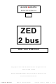 ALLEN & HEATH ZED 14 2 Service Manual