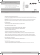 Mgl KPS-CC820 Instruction Manual