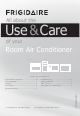 Frigidaire FFRA0511Q1 Use & Care Manual