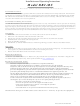 SilentCall MEDALLION DB2-MC Installation And Operating Instructions