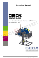GEDA 1500z Original Operating Manual