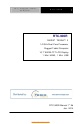 Texim Europe RTC-900R Manual