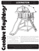 Creative Playthings LEXINGTON SH 4200-000 Assembly Manual
