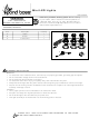 Pond Boss L6MIN Instruction Sheet
