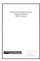 Cole Parmer 650 Series Instruction Manual