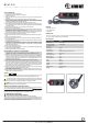 Adam Hall 8747 S 3 Quick Start Manual