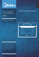 Midea 315544 Instruction Manual