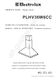 Electrolux PLHV36W6CC Owner's Manual