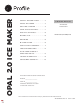 GE Profile XPIOX3SCSS Owner's Manual