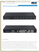 ATZ HDMI-444MPR-TW Manual