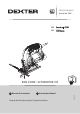 Dexter Laundry 750JS3-100.5AA1 Instruction Manual