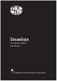 Cooler Master StreamEnjin User Manual
