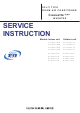 Fujitsu AOG30KATA Series Service Instruction