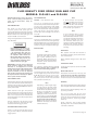 DeVilbiss FLG-691 Service Bulletin