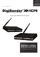 AEI Security & Communications DigiSender DGXDSDV112-EU Manual
