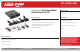 Metra Electronics Saddle Tramp BC-DSPX-HD1 Installation Instructions Manual