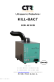 CTR KILL-BACT Operating Manual