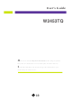 LG Flatron W2453TQ User Manual